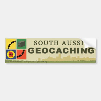 South Aussie Geocaching BUMPER STICKER