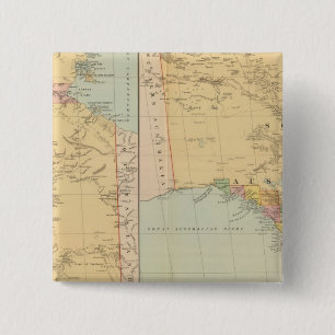 South Australia 2 15 Cm Square Badge
