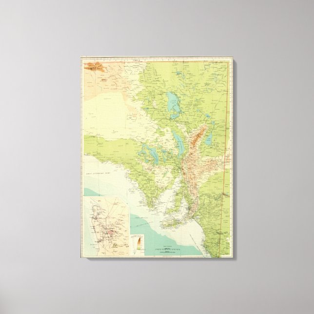 South Australia 2 Canvas Print (Front)