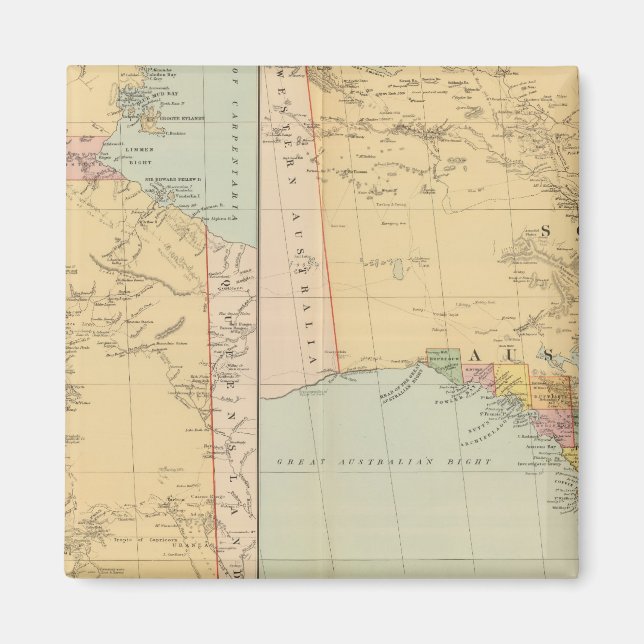 South Australia 2 Magnet (Front)