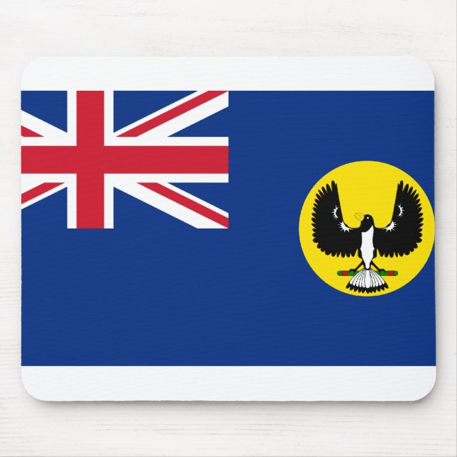South Australia, Australia Mouse Mat (Front)