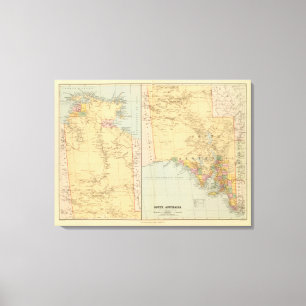 South Australia Canvas Print