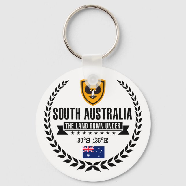South Australia Key Ring (Front)