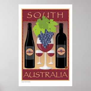 South Australia-Print Poster