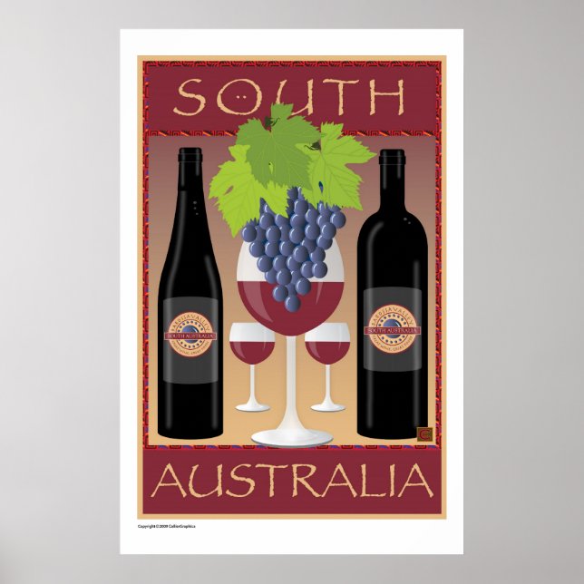 South Australia-Print Poster (Front)