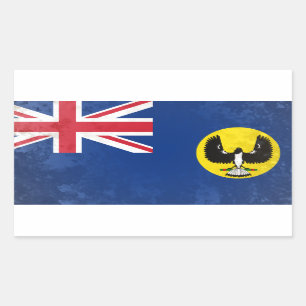 South Australia Rectangular Sticker