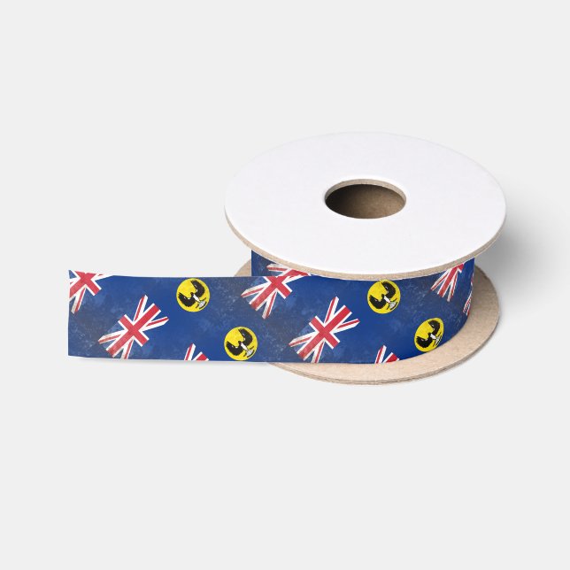 South Australia Satin Ribbon (Spool)