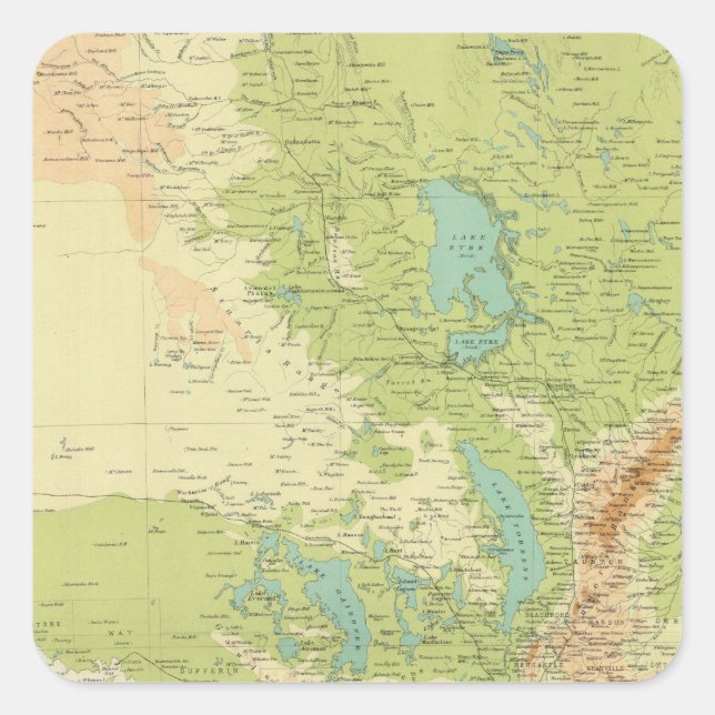 South Australia Square Sticker (Front)