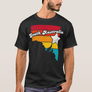 South Australia Vintage Distressed Souvenir T-Shirt