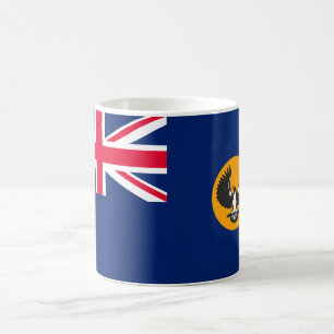 South Australian Flag (Australian State) (SA) Coffee Mug