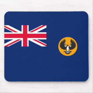 South Australian Flag (Australian State) (SA) Mouse Mat