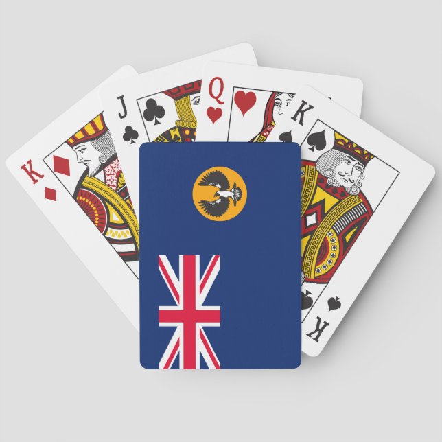 South Australian Flag (Australian State) (SA) Playing Cards (Back)