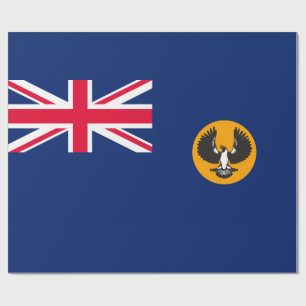 South Australian Flag (Australian State) (SA) Wrapping Paper