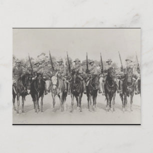 South Australian Mounted Rifles Postcard