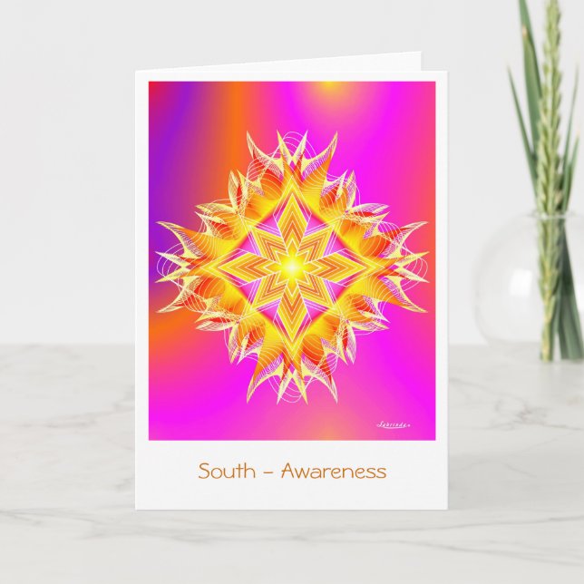South-Awareness Card (Front)