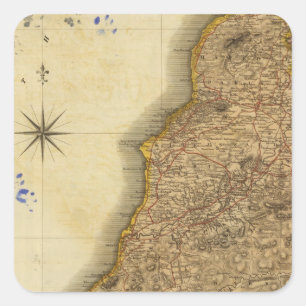 South Ayrshire Square Sticker