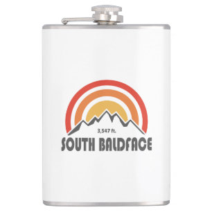 South Baldface New Hampshire Hip Flask