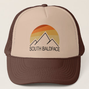 South Baldface New Hampshire Retro Trucker Hat