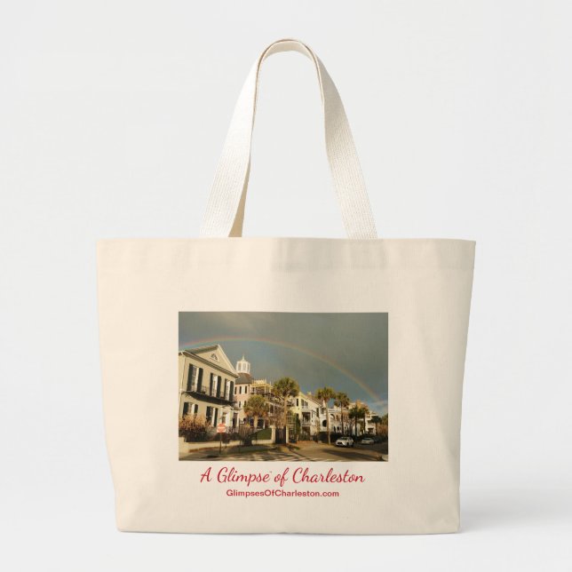 South Battery Rainbow Tote (Front)