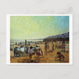 South bay Bridlington Postcard