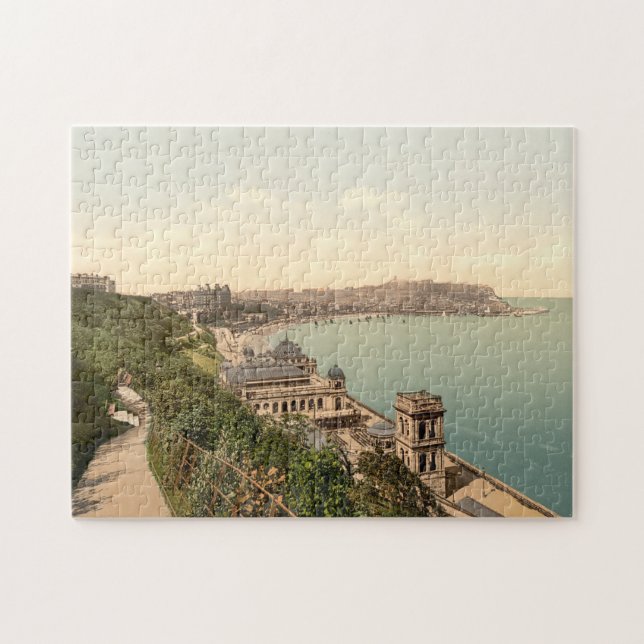 South Bay, Scarborough, Yorkshire, England Jigsaw Puzzle (Horizontal)