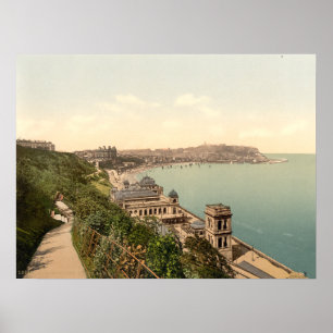South Bay, Scarborough, Yorkshire, England Poster