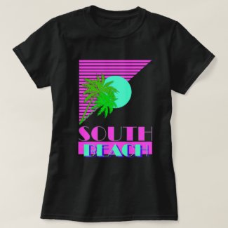 South Beach Miami 80s T-shirt for Men