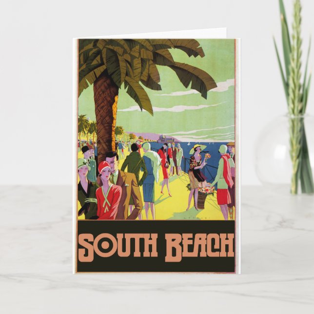 South Beach Card (Front)