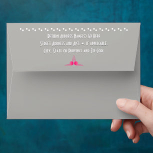 South Beach Deco (Personalised 5x7) Envelopes