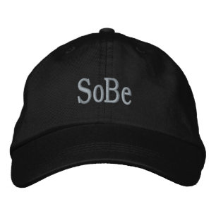 South Beach Embroidered Baseball Hat