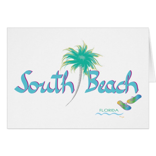 South Beach, FL (Front Horizontal)