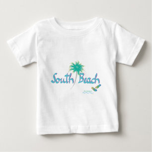 South Beach, FL Baby T-Shirt