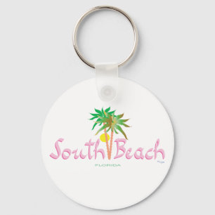 South Beach, FL Key Ring