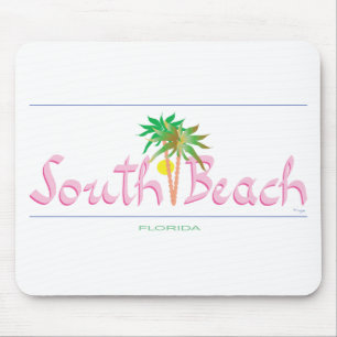 South Beach, FL Mouse Mat
