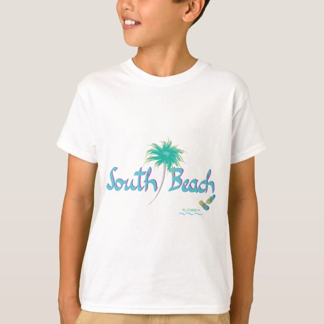 South Beach, FL T-Shirt (Front)