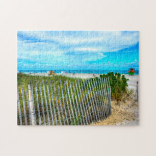 South Beach Florida. Jigsaw Puzzle