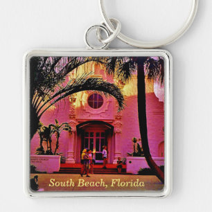 South Beach, Florida Key Ring