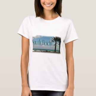 South Beach, Florida View T-Shirt