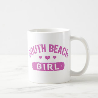 South Beach Girl Coffee Mug