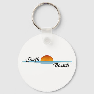 South Beach Key Ring