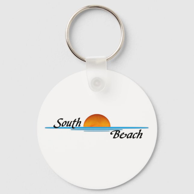 South Beach Key Ring (Front)
