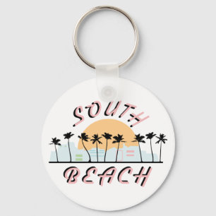 South Beach Key Ring