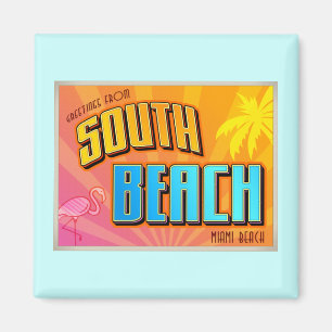 SOUTH BEACH MAGNET