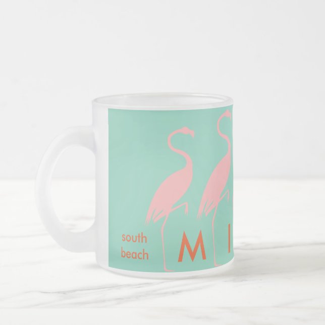South Beach Miami Classic Mug (Left)
