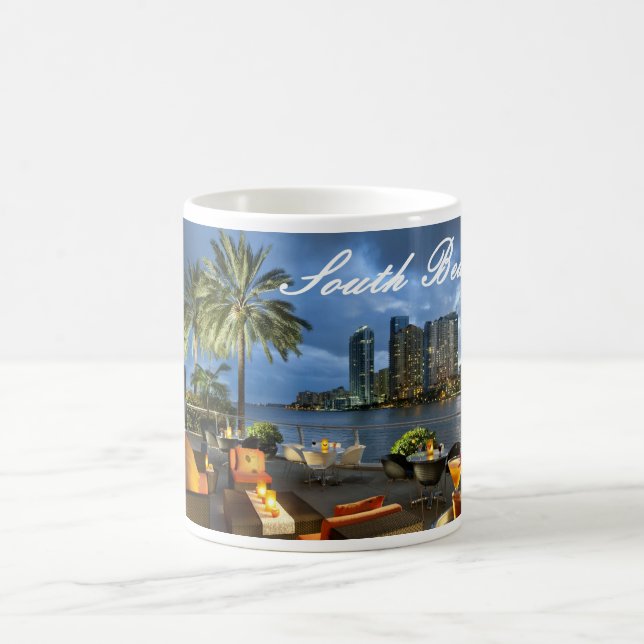 South Beach Miami Coffee Mug (Center)