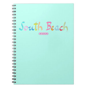 South Beach, Miami FL Notebook