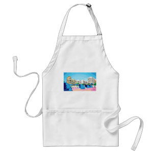 SOUTH BEACH, MIAMI, FLORIDA Apron