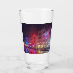 South Beach, Miami, Florida Art Deco Glass