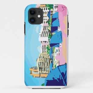 SOUTH BEACH, MIAMI, FLORIDA iPhone 11 CASE