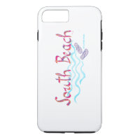 South Beach Miami, Florida Cool iPhone 7 Case